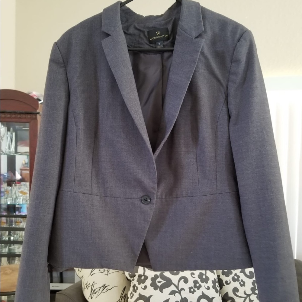 Womens blazer in Grey